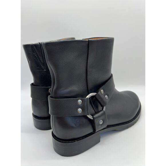 Frye Veronica Flex Harness Bootie Women's Size 11 Black 41541 New - Picture 7 of 16
